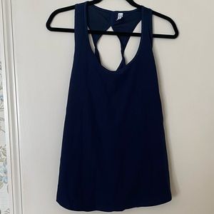 NWT Navy MNY Performance Tank